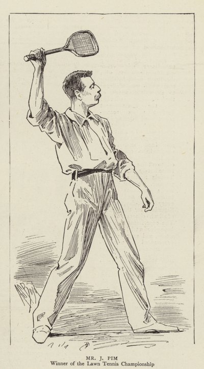 Mr J Pim by Alexander Stuart Boyd